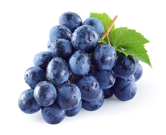 black grapes